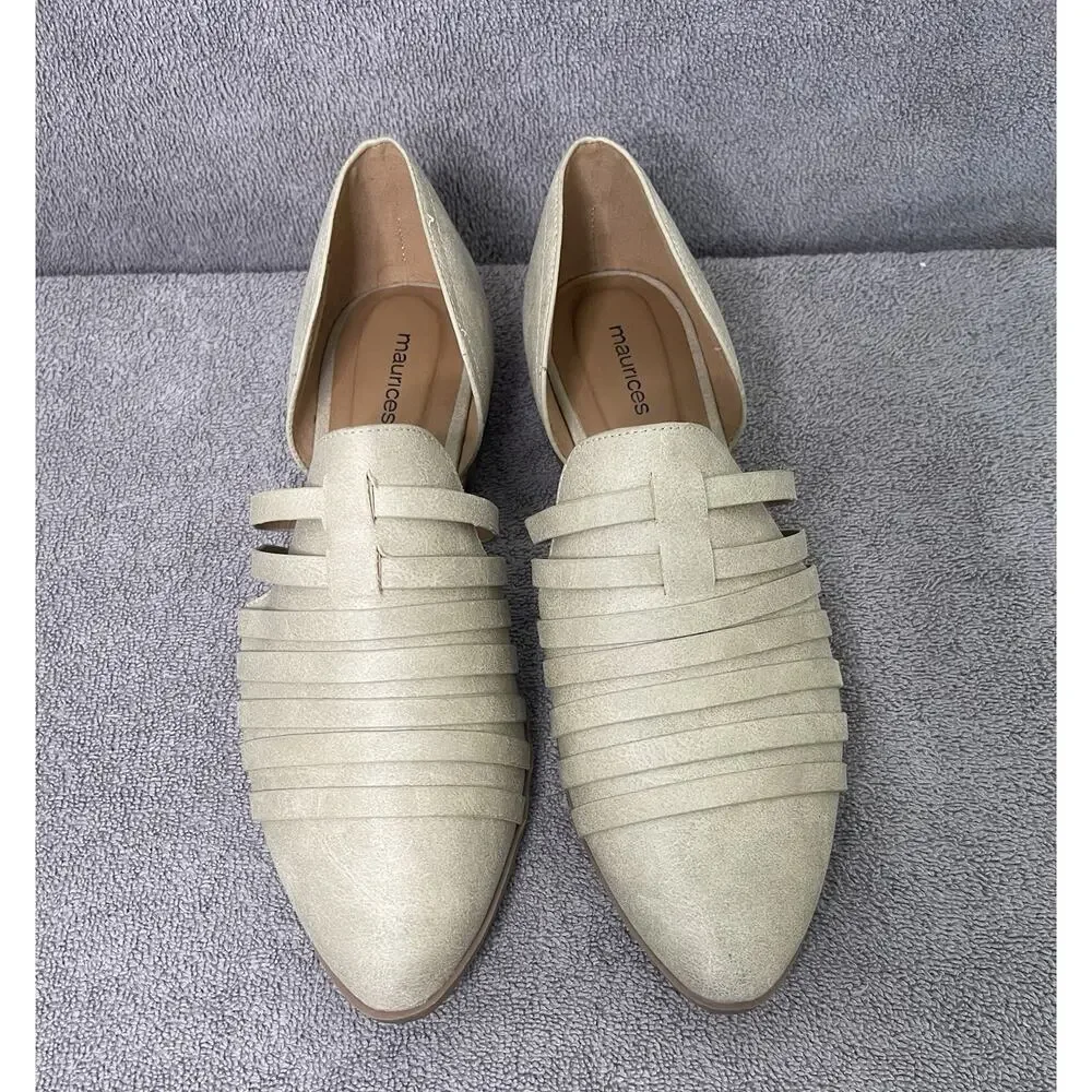 Maurices Nadia Shoe Tan Size 10